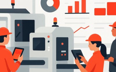 Application OEE : Maximiser l&rsquo;Efficacité Globale des Équipements