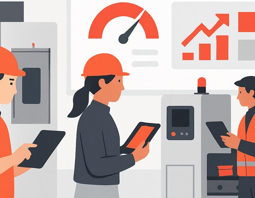 Comprendre l&rsquo;Average OEE en fabrication pour améliorer les performances