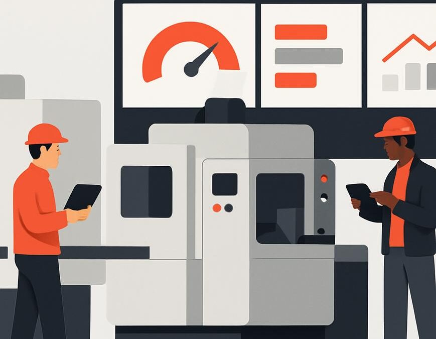 OEE Display : Améliorer l&rsquo;efficacité globale des équipements avec des solutions innovantes