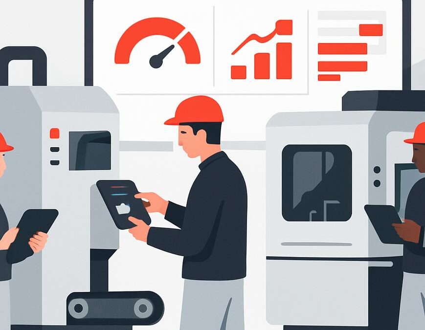 Améliorez votre Efficacité Globale des Équipements avec l&rsquo;OEE Icon