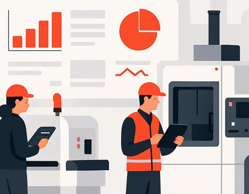 Comment améliorer l&rsquo;OEE dans votre production