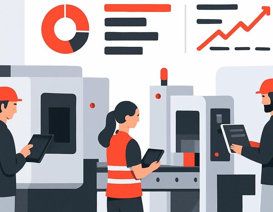 Comprendre l&rsquo;OEE et le TEEP pour Optimiser la Performance Industrielle