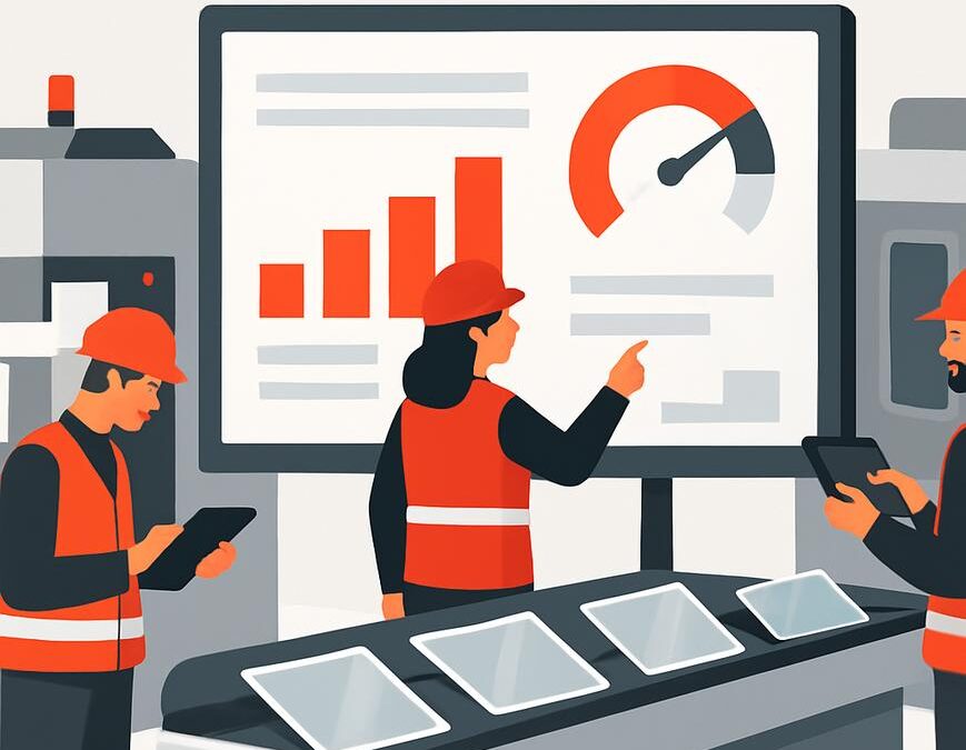 Comprendre le sens de l&rsquo;OEE dans l&rsquo;industrie du verre