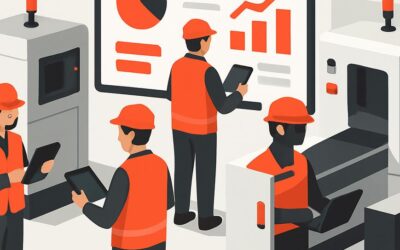 Amélioration de la collecte de données OEE pour une meilleure efficacité industrielle