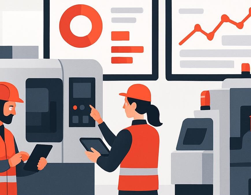 OEE Consulting : Optimisez l&rsquo;Efficacité Globale des Équipements