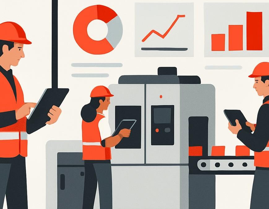 Système de Suivi OEE : Optimisez la Performance de vos Lignes de Production