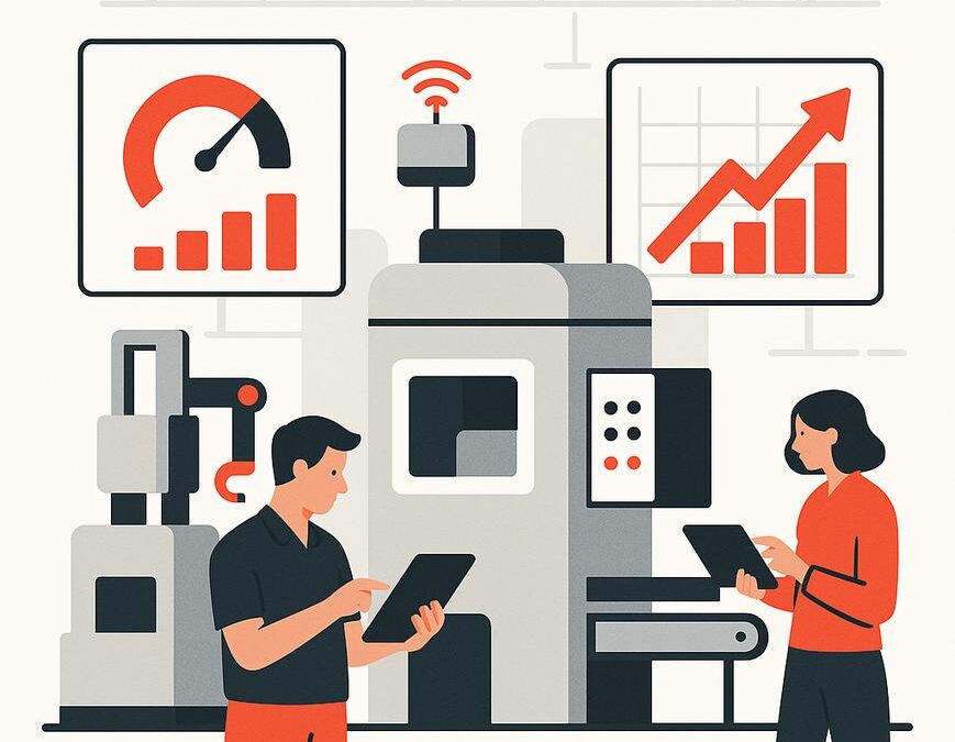 OEE et OPE : Comprendre et Améliorer l&rsquo;Efficacité