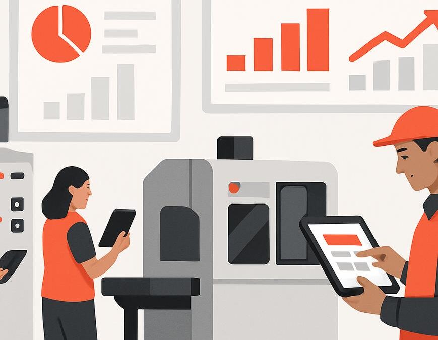 Comprendre l&rsquo;histoire de l&rsquo;OEE pour améliorer l&rsquo;efficacité de vos équipements