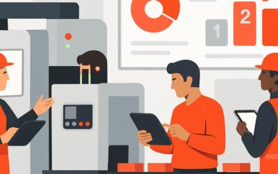Comprendre et Améliorer l&rsquo;OEE 1 2 3 pour Optimiser vos Lignes de Production