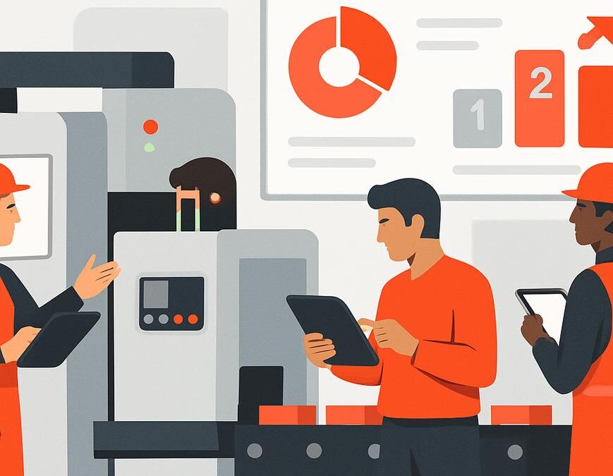 Comprendre et Améliorer l&rsquo;OEE 1 2 3 pour Optimiser vos Lignes de Production