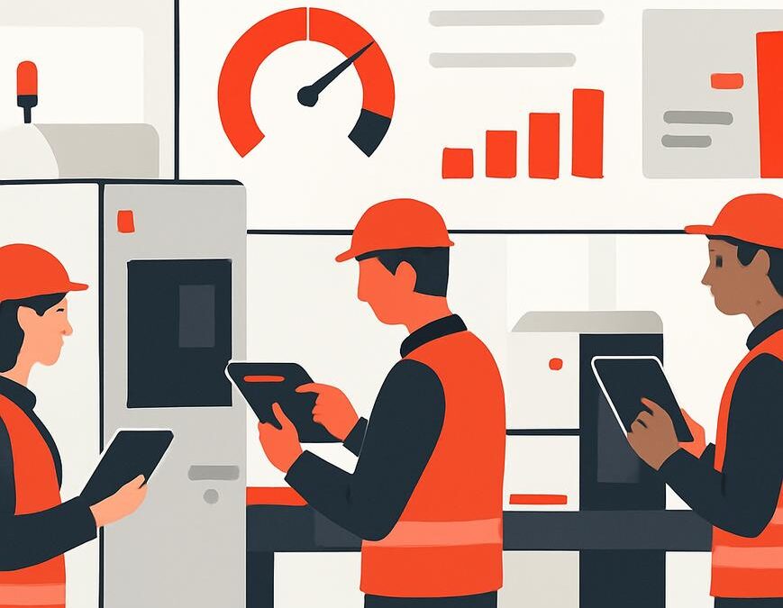 OEE pour les opérateurs : Améliorer la performance sur vos lignes de production