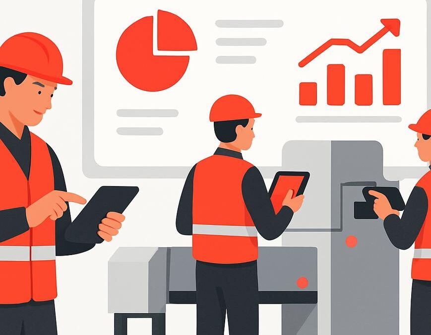 Comment Calculer l&rsquo;OEE pour Améliorer la Performance Industrielle