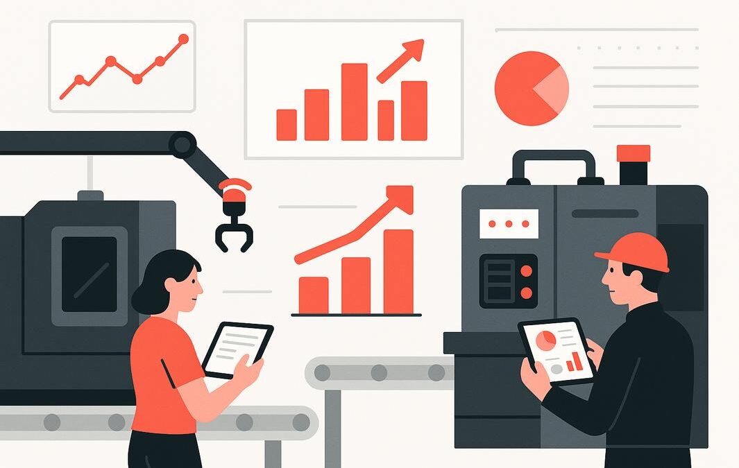 OEE et MES : Optimiser l&rsquo;Effectivité Globale des Équipements