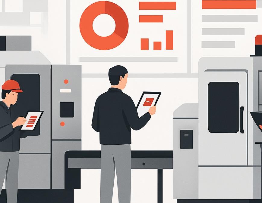 Optimisez votre Production en Comprenant les &lsquo;OEE 16 Losses&rsquo;