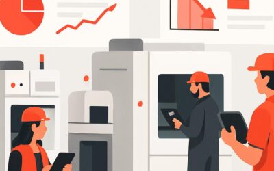 Tendances OEE : Améliorer l&rsquo;Efficacité Globale des Équipements dans votre Usine