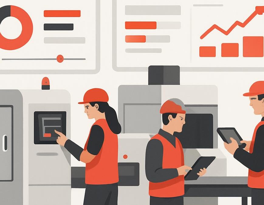 OEE Engineering : Guide Complet pour Améliorer l&rsquo;Efficacité Équipement Globale