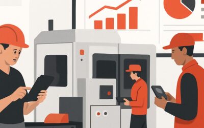 Amélioration du taux de performance dans l&rsquo;OEE : Guide et solutions pratiques