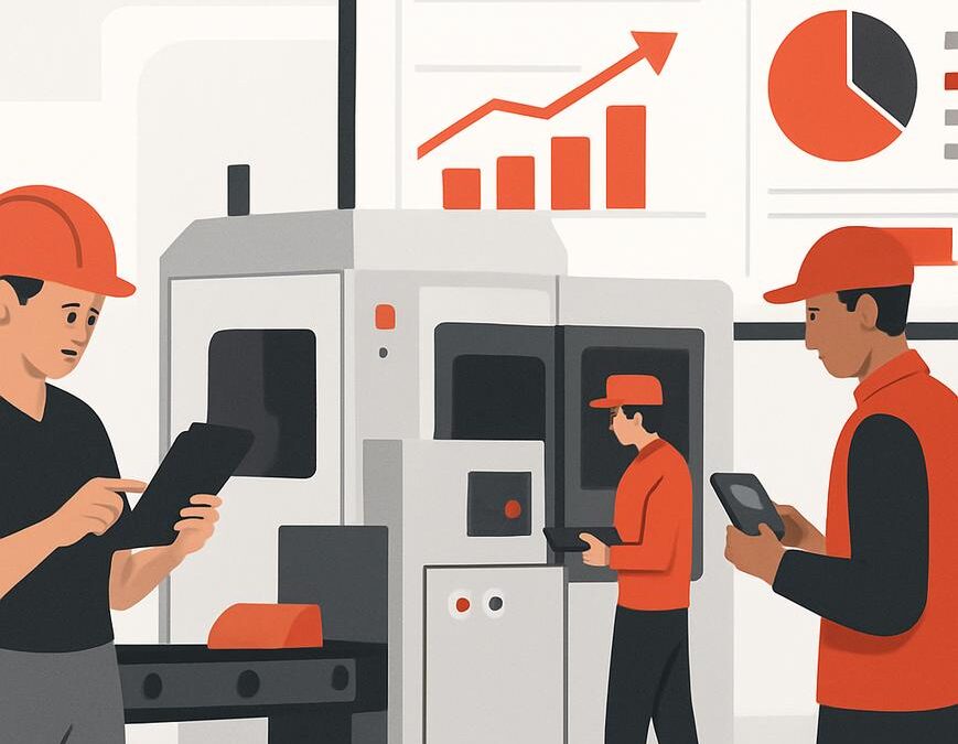 Amélioration du taux de performance dans l&rsquo;OEE : Guide et solutions pratiques