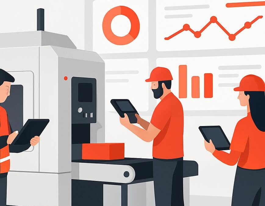 Comprendre et Surmonter les Six Grandes Pertes de l&rsquo;OEE