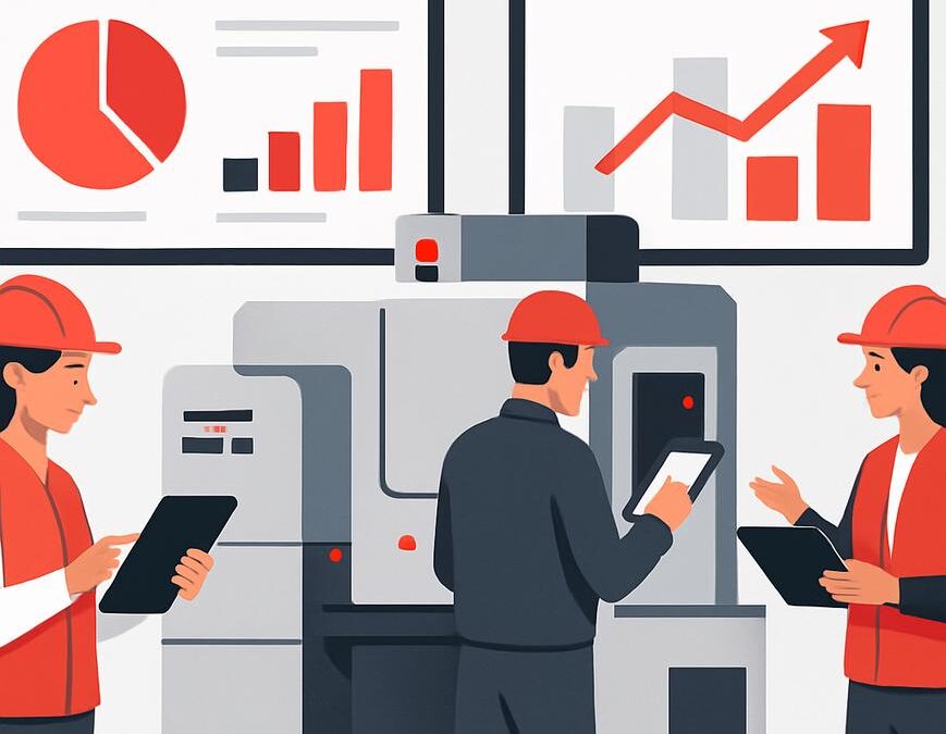 Comment Calculer l&rsquo;OEE : Exemple et Optimisation de la Performance