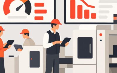 Comment Calculer l&rsquo;OEE en Production : Guide Complet et Conseils Pratiques