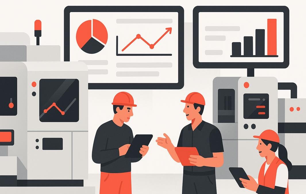 Comprendre et optimiser le calcul de l&rsquo;OEE et du TEEP