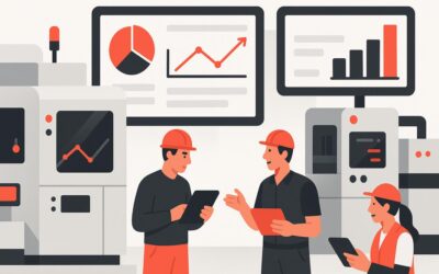 Comprendre et optimiser le calcul de l’OEE et du TEEP