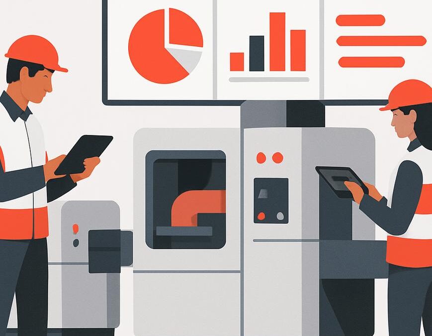 Comment calculer l&rsquo;OEE dans Excel : Guide pratique pour améliorer la performance industrielle