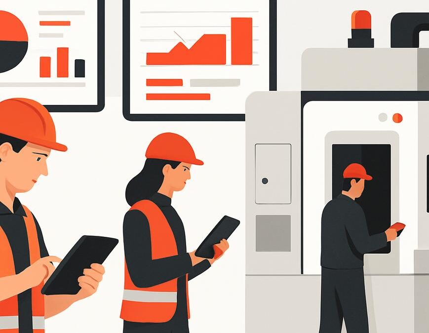 OEE 2024 : Guide Pratique pour Améliorer l&rsquo;Efficacité Globale des Équipements