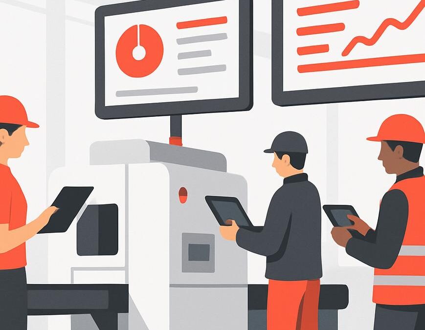 Qu&rsquo;est-ce que l&rsquo;OEE dans la production Lean : Guide complet