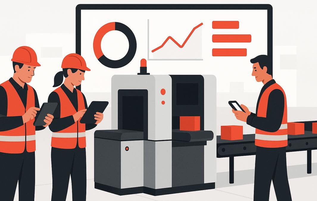 OEE ou OEM : Comprendre l&rsquo;Efficacité Globale des Équipements pour Optimiser vos Lignes de Production
