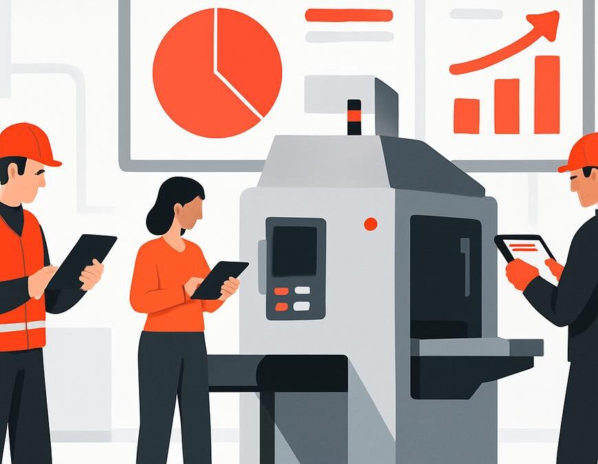 Comprendre et Améliorer la Productividad OEE dans Votre Usine