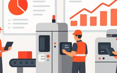 Calcul du Taux de Performance OEE : Guide complet et optimisation