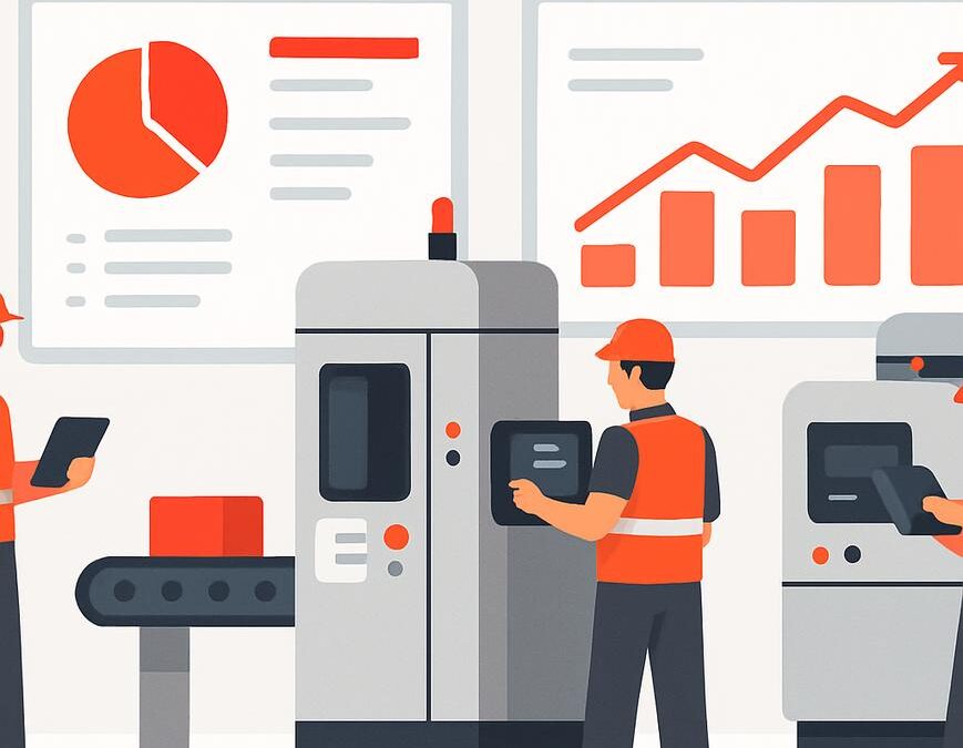Calcul du Taux de Performance OEE : Guide complet et optimisation