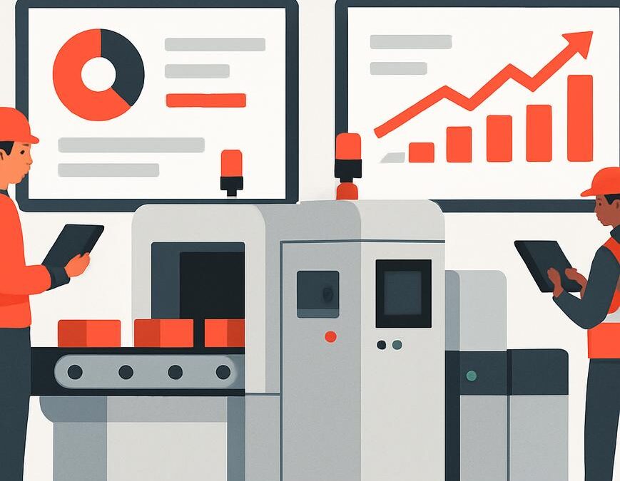 装配线 OEE：提高生产效率