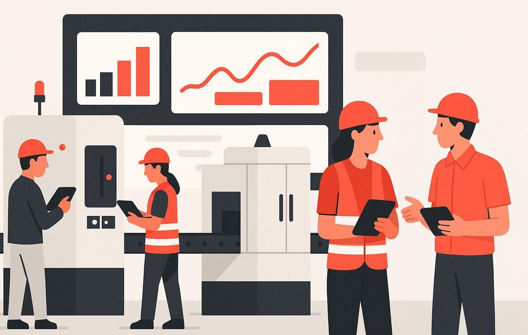 OEE vs TEEP : Comprendre et Améliorer l&rsquo;Efficacité de Vos Équipements Industriels