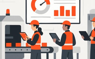 OEE-berekening voor assemblagelijnen: optimaliseer uw industriële prestaties