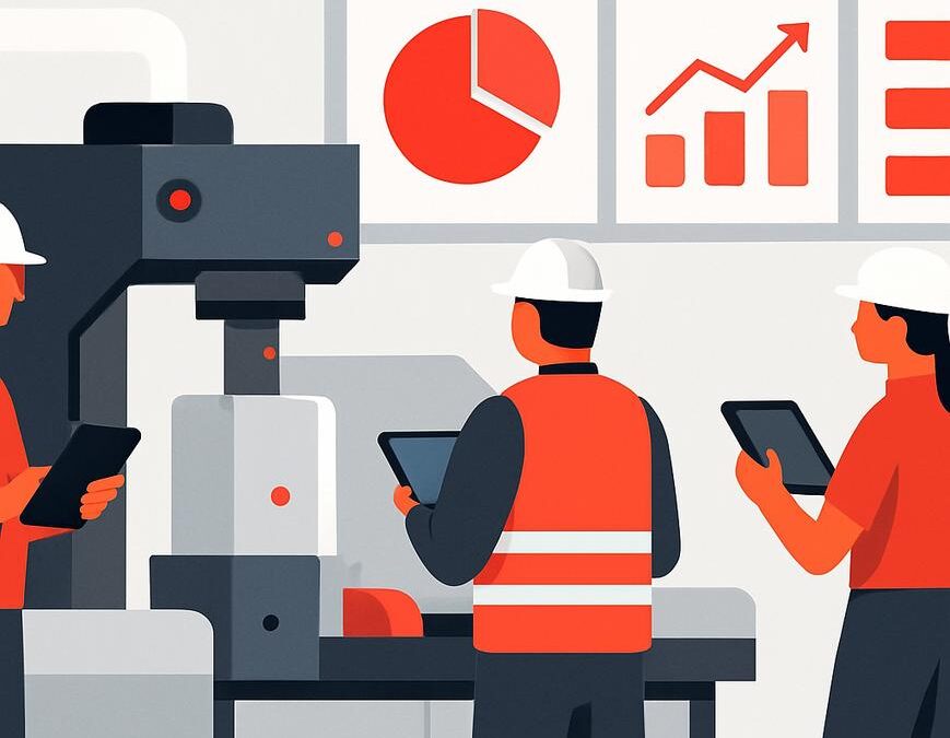 了解 OEE：对生产的意义和影响