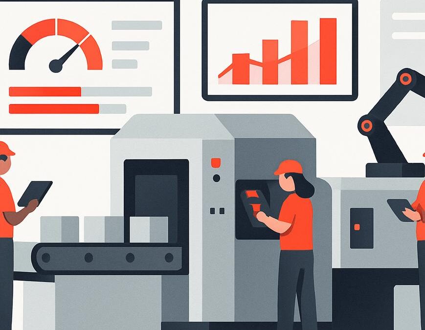 如何提高 OEE 以提升生产线性能