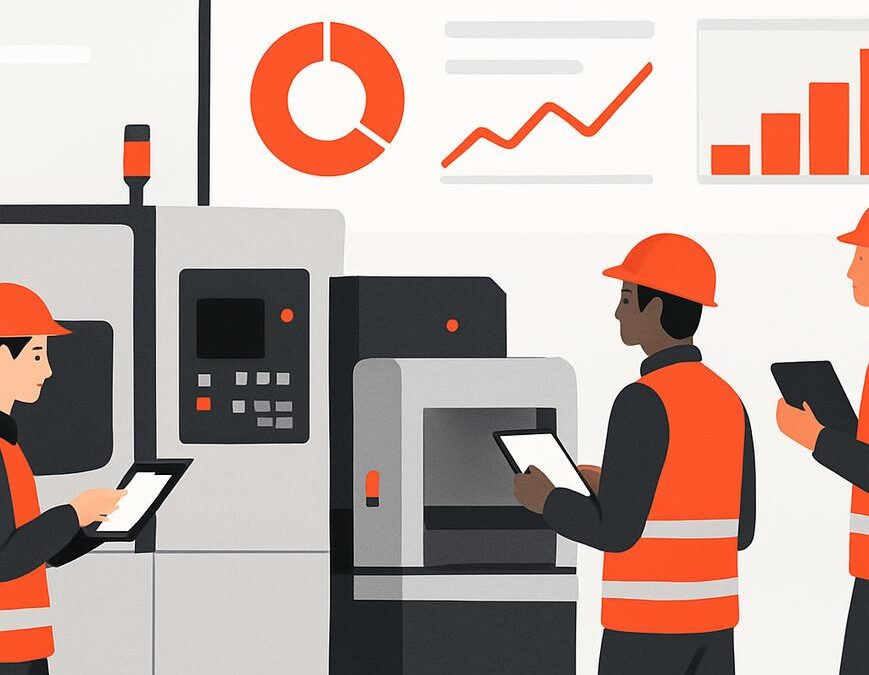 OEE 的影响：了解并提高工业生产力