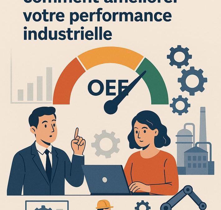 Comprendre ce que signifie l&rsquo;OEE et comment améliorer votre performance industrielle