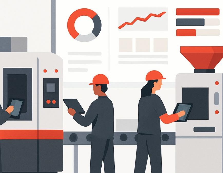 下载免费 Excel OEE 面板模板