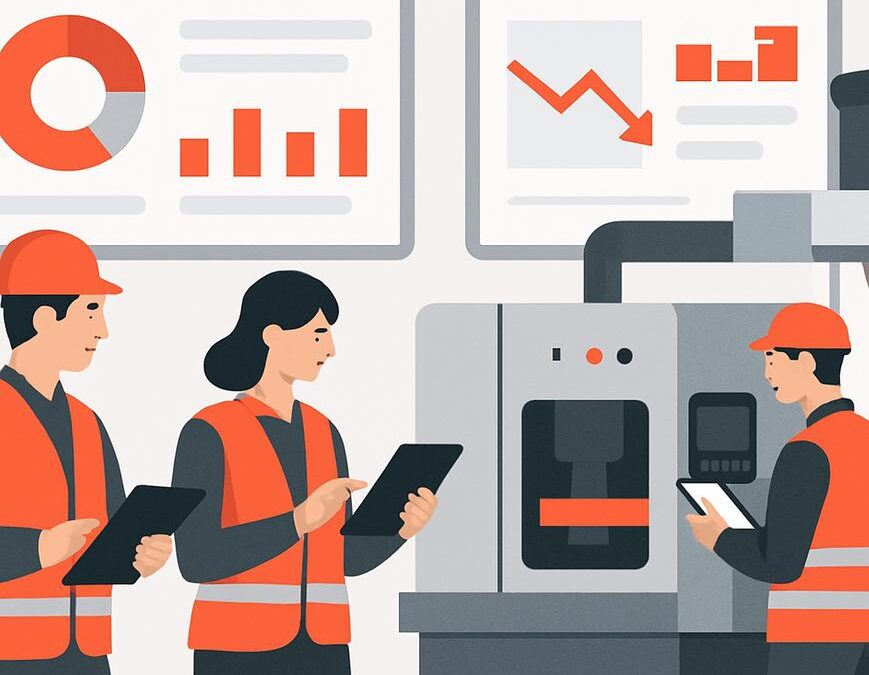 了解 OEE 因素，提高整体设备效率