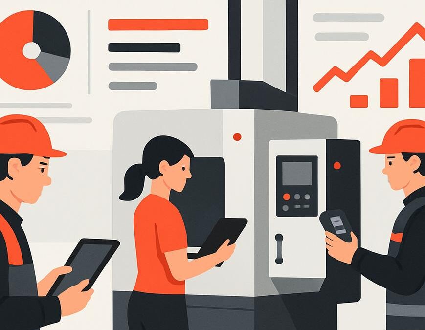 了解 OEE 报告的意义，提高工业绩效