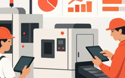 OEE-Leitfaden: Verbesserung der Gesamteffizienz von Anlagen zur Steigerung der industriellen Leistung