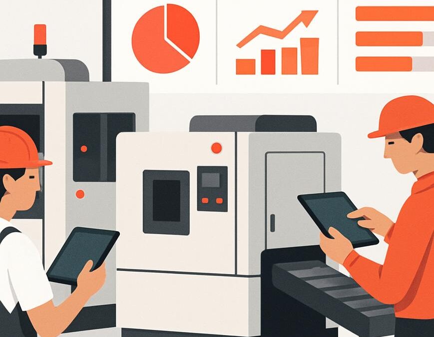 OEE 指南：提高设备整体效率，提升工业绩效