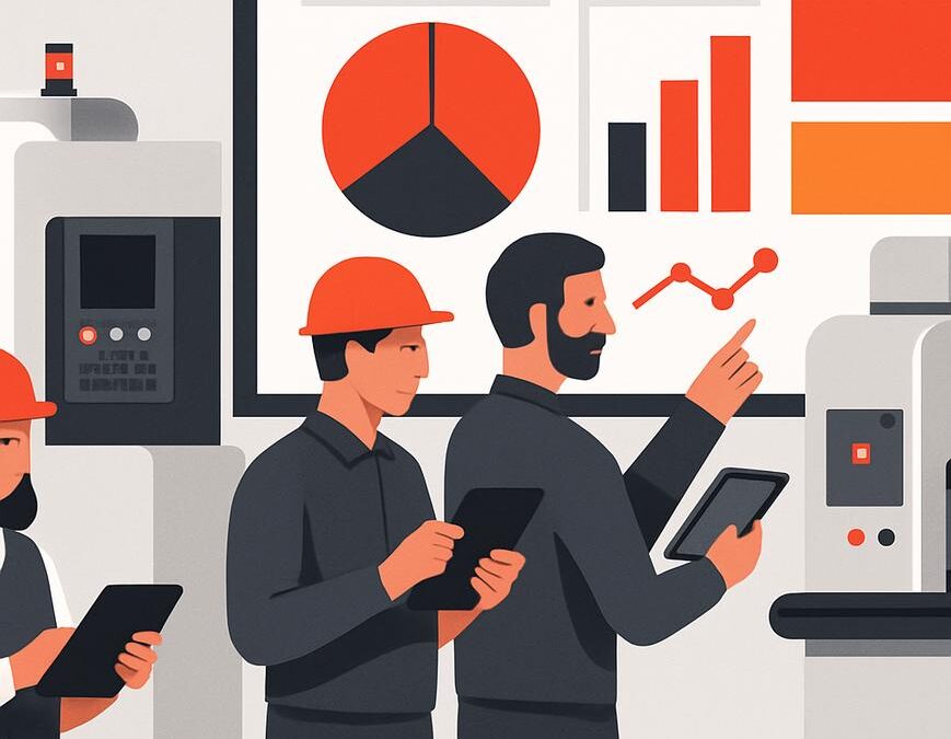 了解并优化您的 Ignition OEE 控制面板