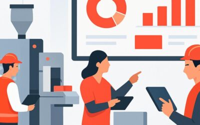 Optimieren Sie Ihre Produktion mit einer effektiven OEE-Anzeige.