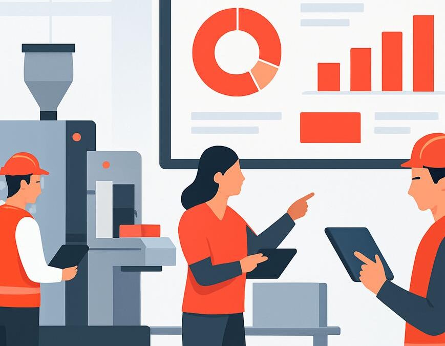 通过有效的 OEE 显示屏优化生产