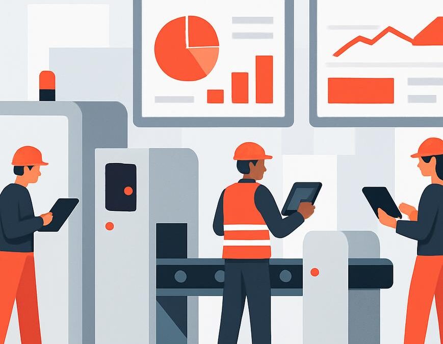 实用指南：计算 OEE TEEP 和提高工业绩效